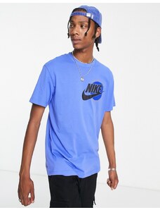 Nike - Sports Utility - T-shirt blu medio