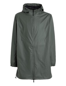 Evoga Giaccone Parka Uomo Invernale Verde con Pelliccia Interna (S