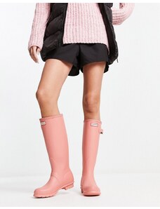 Hunter Original - Stivali da pioggia alti rosa