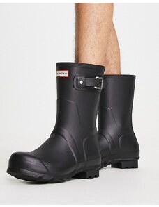 Hunter - Original - Stivali da pioggia bassi, colore nero