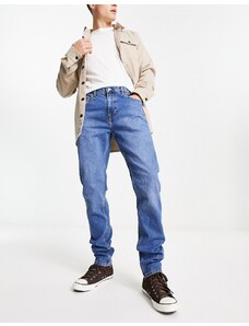 Dr. Denim - Clark - Jeans slim lavaggio blu medio