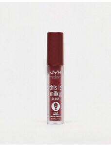 NYX Professional Makeup - Lucidalabbra This is Milky - Malt Shake-Rosa