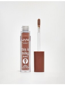 NYX Professional Makeup - This is Milky - Lucidalabbra - Milk The Coco-Rosa