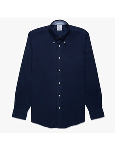 BrooksBrothers Camicia sportiva Regent regular fit in Oxford stretch non-iron, colletto button-down - male Camicie sportive Blu navy L