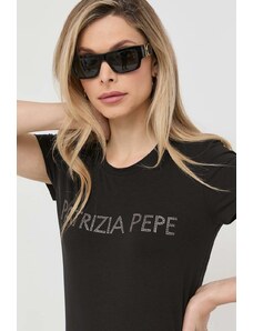 Patrizia Pepe t-shirt donna colore nero