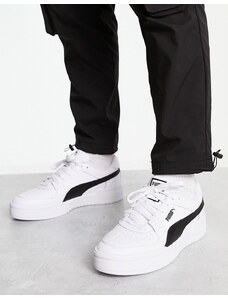 PUMA - CA Pro - Sneakers classiche bianche e nere-Bianco