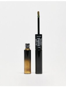 Barry M - Ombretto e eyeliner Double Dimension Double Ended - Gold Element-Oro