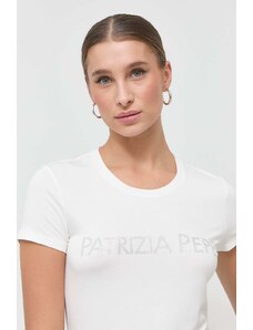 Patrizia Pepe t-shirt donna colore bianco