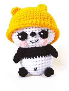 Graine Creative set da ucinetto Panda Amigurumi Kit