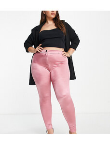 The Frolic Plus - Pantaloni da discoteca rosa bubblegum