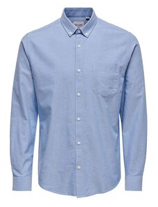 CAMICIA ONLY&SONS Uomo 22006479/Cashmere