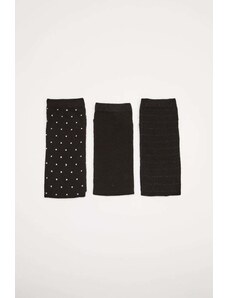 women'secret calzini Winter pacco da 3 donna colore nero