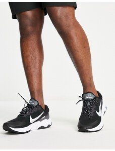Nike Training - Renew Ride 3 - Sneakers nere e bianche-Nero