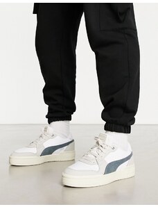Puma - CA Pro Luxe - Sneakers bianche e blu-Bianco