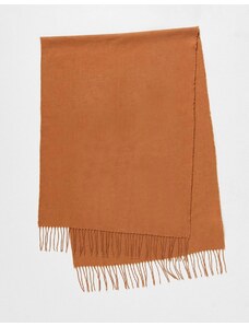 Boardmans - Sciarpa in maglia color cammello-Neutro
