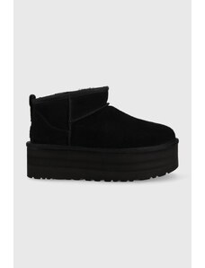 UGG Classic Ultra Mini Platform Boot Black