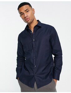 Selected Homme - Camicia blu navy