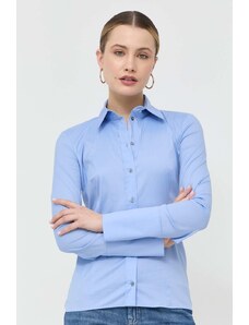 Patrizia Pepe camicia donna colore blu