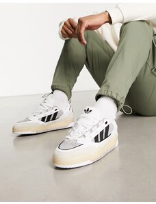 adidas Originals - ADI 2000 - Sneakers bianche e grigie-Bianco