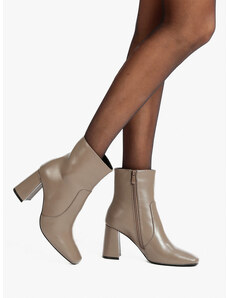 WranglerCREEK Stivali Bassi Donna In Nabuk (Tacco A Blocco, Chiusura Con Stringhe)