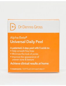 Dr Dennis Gross - Alpha Beta Universal Daily Peel - Confezione da 5 trattamenti-Nessun colore