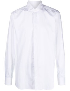 Xacus camicia classica bianca