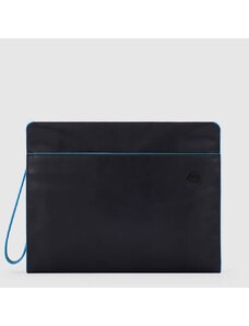 PIQUADRO Pochette porta iPad Blue Square