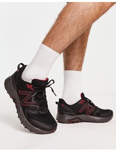 New Balance Running - 410 - Sneakers da trail nere e rosse-Nero