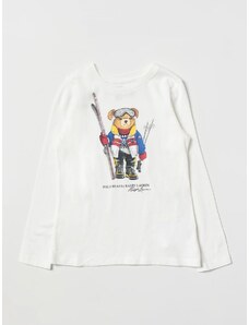 T-shirt Polo Ralph Lauren con stampa bear
