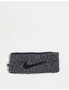 Nike - Fascia per capelli con nodo incrociato grigia-Grigio