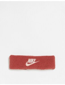 Nike - Fascia da donna in pile rosa