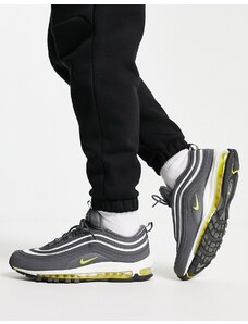 Nike - Air Max 97 - Sneakers grigie e bianche-Grigio