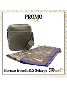 Promo pack - 047 Borsa a tracolla & Sciarpa Unico