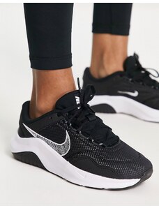 Nike Training - Legend Essential 3 - Sneakers nere-Nero