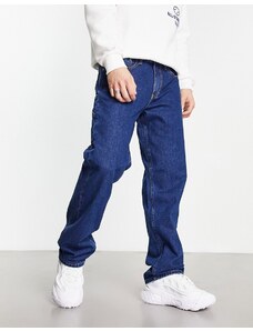 Calvin Klein Jeans - Jeans multitasche dritti anni '90 lavaggio medio-Blu