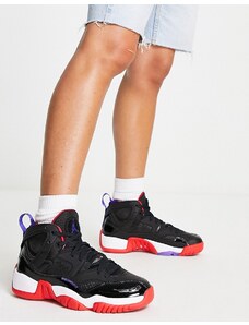 Jordan - Jumpman Two Trey - Sneakers nere e rosse-Nero