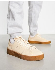 adidas Originals - Stan Smith Crepe - Sneakers triplo beige-Neutro