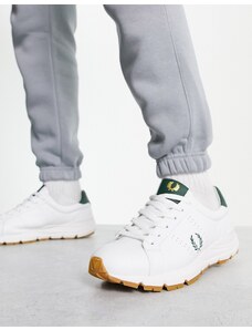 Scarpe fred perry outlet bianche