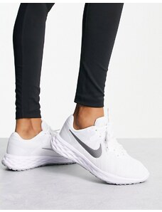 Nike Running - Revolution 6 - Sneakers bianche-Bianco