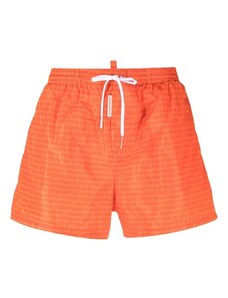 Pantaloncini da bagno da uomo - Sunset Vibes Arancio