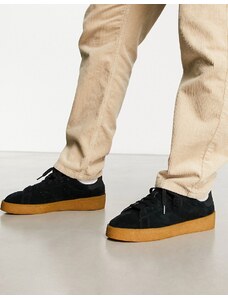 adidas Originals - Stan Smith Crepe - Sneakers nere con suola in gomma-Black