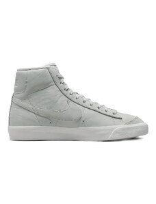 Nike Blazer Mid Sneakers alte bianche e rosa-Bianco