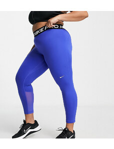Nike Training Nike - Pro Training Plus 365 - Leggings alla caviglia blu