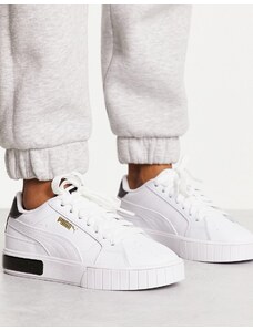 PUMA - Cali Star - Sneakers bianche e nere-Bianco