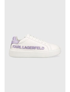 Karl Lagerfeld sneakers in pelle KL62210 MAXI KUP