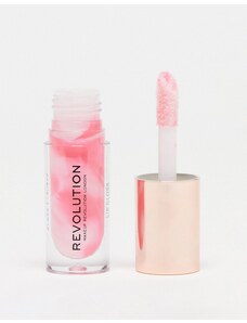 Revolution - Lip Swirl - Lucidalabbra con ceramidi tonalità Sweet Soft Pink-Rosa