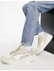 PUMA - Slipstream - Sneakers grigio pietra e color marshmallow