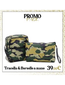 Promo pack - 083 Borsa a tracolla & Borsello Unico