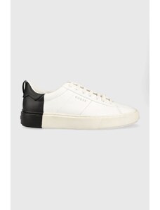Guess sneakers New Vice FM5NVI LEA12 WHBLK