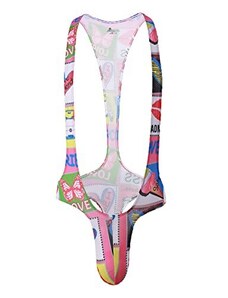 Perizoma Uomo Sexy Maglia Da BainTenuta Intimo Uomo Mutande Sexy Cotone Biancheria Intima Traspirante Sexy Slip Uomo Biancheria Intima String Maschile Per Uomo Cartone Animato Perizoma Sexy, Le Noir - Foto 8